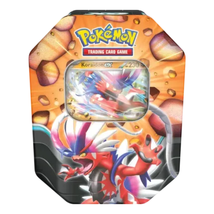 Pokemon - Schlagkräftige Legenden Koraidon Tin - [DE]