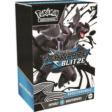Pokemon - Schwarze Blitze - Booster Bundle - [DE]