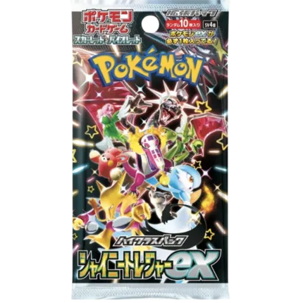 Pokemon - Shiny Treasure Ex - Booster [JP]