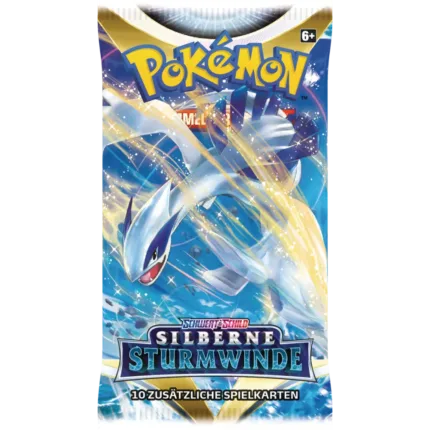 Pokemon - Silver Stormwinds - Booster - [DE]
