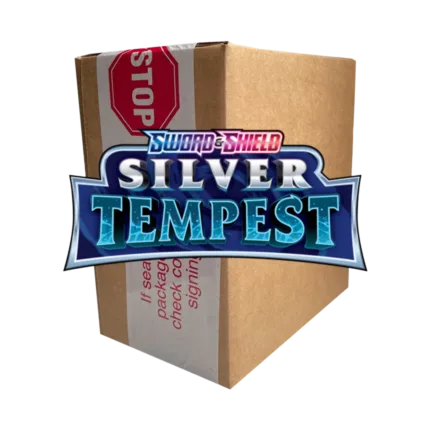 Pokemon - Silver Tempest - Sleeved Booster Display [ENG]