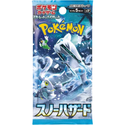 Pokemon - Snow Hazard - Booster - [JP]