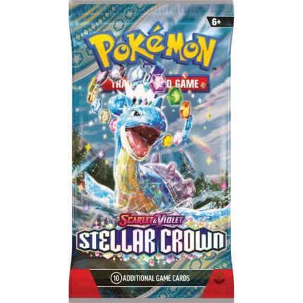 Pokemon - Stellar Crown - Booster - [ENG]