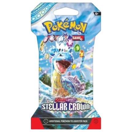 Pokemon - Stellar Crown - Sleeved Booster [ENG]