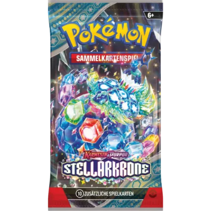 Pokemon - Stellarkrone - Booster - [DE]