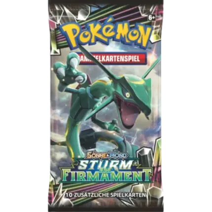 Pokemon - Sturm am Firmament - Booster - [DE]