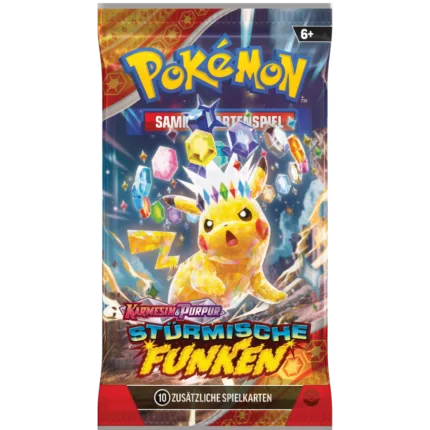Pokemon - Stürmische Funken - Booster [DE]