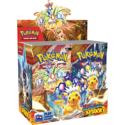 Pokemon - Surging Sparks - Display [ENG]