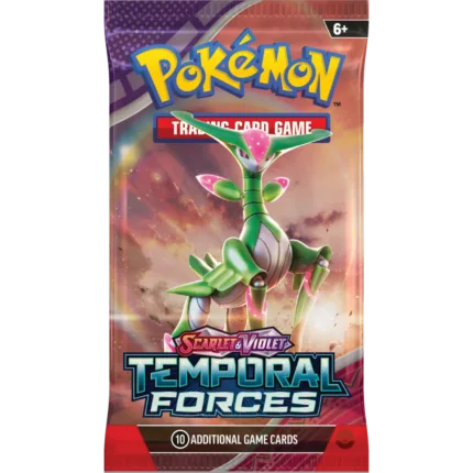 Pokemon - Temporal Forces - [ENG] - LIVE BOXBREAK
