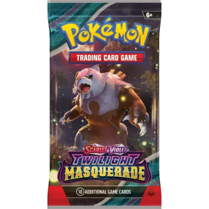 Pokemon - Twilight Masquerade - Booster [ENG]