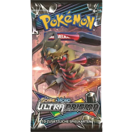 Pokemon - Ultra Prisma - Booster [DE]