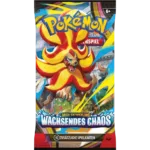 Pokemon - Wachsendes Chaos - Booster - [DE]