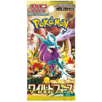 Pokemon - Wild Force - Booster [JP]