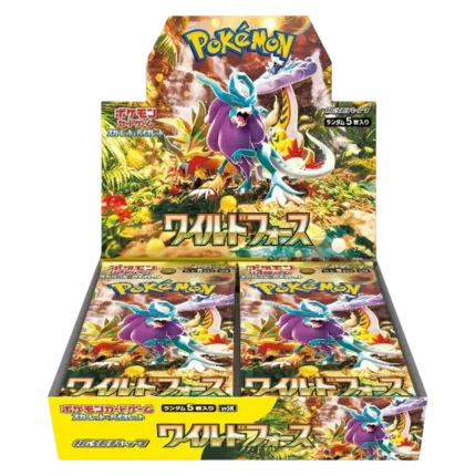 Pokemon - Wild Force - Display [JP]