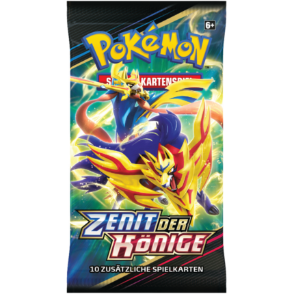 Pokemon - Zenith der Könige - Booster [DE]