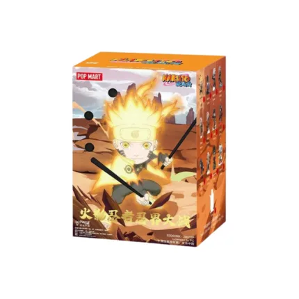 POP MART - Naruto Shippuden - Großer Shinobi Krieg - Figuren Blind Box