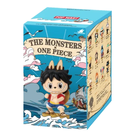 POP MART - THE MONSTERS x One Piece Figures Series Blindbox