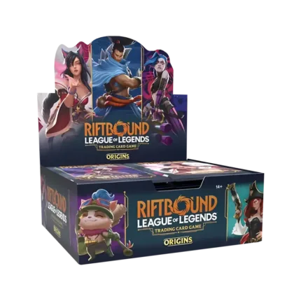 Riftbound: League of Legends TCG - 1. Set: Origins Display [ENG]