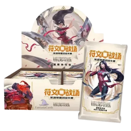 Riftbound: League of Legends TCG - 2. Set: Spiritforged Jumbo Display [S-CHN]