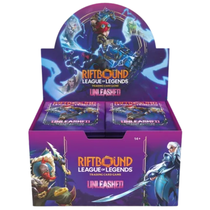 Riftbound: League of Legends TCG - 3. Set: Unleashed Display [ENG]