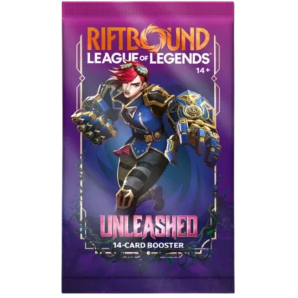 Riftbound: League of Legends TCG - 3. Set: Unleashed Jumbo Booster [S-CHN]