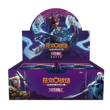 Riftbound: League of Legends TCG - 3. Set: Unleashed Jumbo Display [S-CHN]