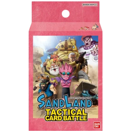 Sand Land Tactical Card Battle - SL01 - English (Pre-order - Release: September 27, 2024)
