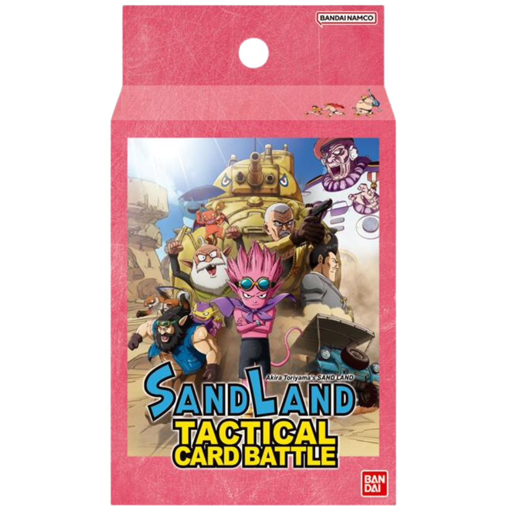 Sand Land Tactical Card Battle - SL01 - English (Pre-order - Release: September 27, 2024) Sand Land Tactical Card Battle - SL01 - English (Pre-order - Release: September 27, 2024)