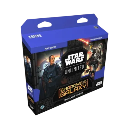 Star Wars: Unlimited - Schatten der Glaxis: Zwei-Spieler-Starter - [DE]