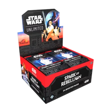 Star Wars: Unlimited - Spark of Rebellion - Display - [ENG]