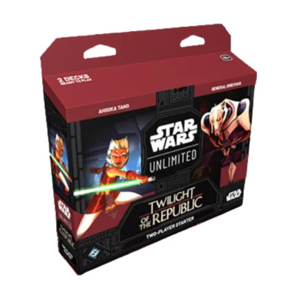 Star Wars: Unlimited - Twilight Republic - Two-Player-Starter [ENG]