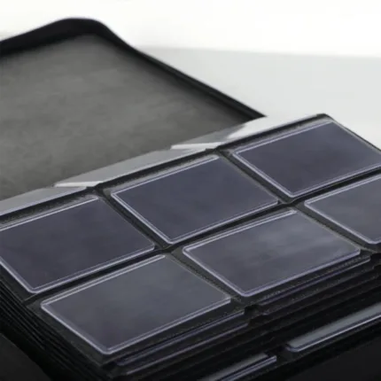 Toploader Binder - 9-Pocket Folder