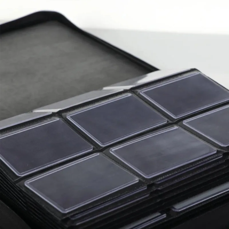 Toploader Binder - 9-Pocket Folder