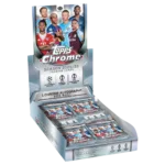 Topps 2025-26 Chrome UEFA Club Competitions - Hobby Box