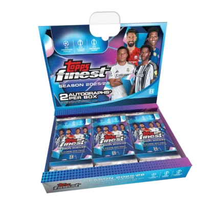 Topps 2025-26 Finest UEFA Club Competitions - Hobby Box