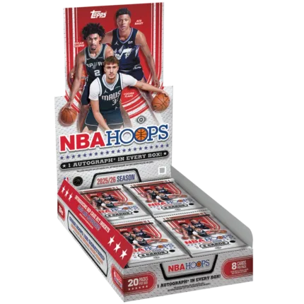 Topps 2025-26 Hoops NBA - Hobby Box