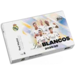 Topps 2025-26 Los Blancos Real Madrid C.F. - Hobby Box