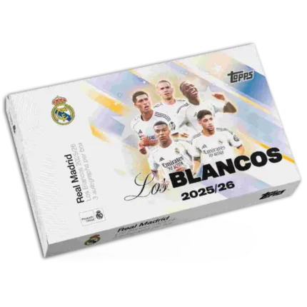 Topps 2025-26 Los Blancos Real Madrid C.F. - Hobby Box