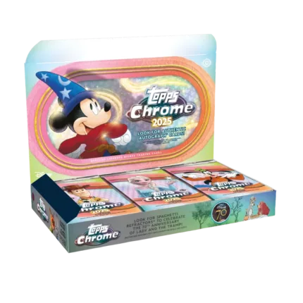 Topps 2025 Chrome Disney - Hobby Box