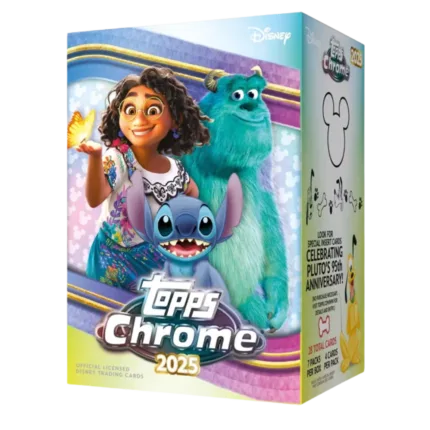 Topps 2025 Chrome Disney - Value Box