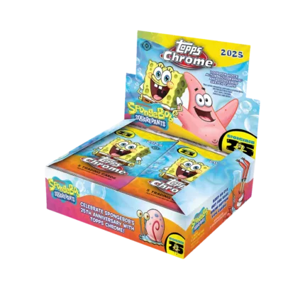 Topps 2025 Chrome SpongeBob - Hobby Box