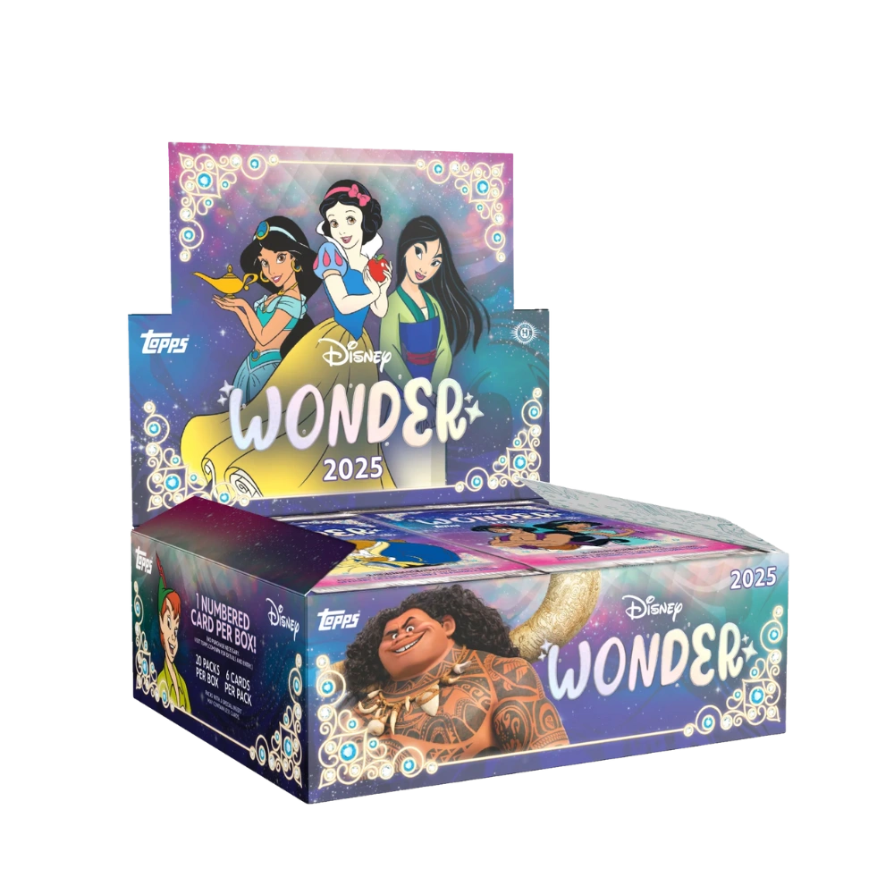 Topps 2025 Disney Wonder - Hobby Box Topps 2025 Disney Wonder - Hobby Box