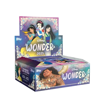 Topps 2025 Disney Wonder - Hobby Box