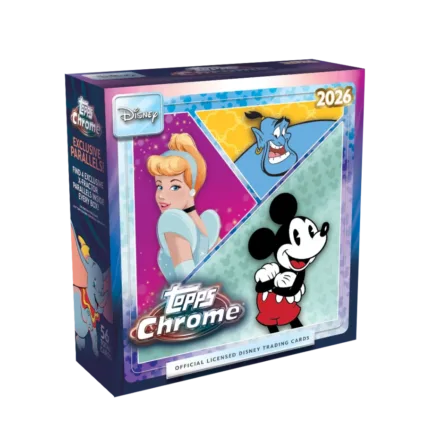 Topps 2026 Chrome Disney - Mega Box