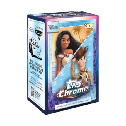 Topps 2026 Chrome Disney - Value Box