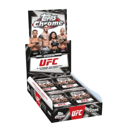Topps 2026 Chrome UFC - Hobby Box