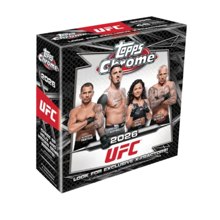 Topps 2026 Chrome UFC - Mega Box