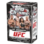 Topps 2026 Chrome UFC - Value Box