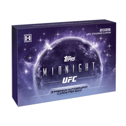 Topps 2026 Midnight UFC - Hobby Box