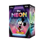 Topps 2026 Neon Disney - Value Box